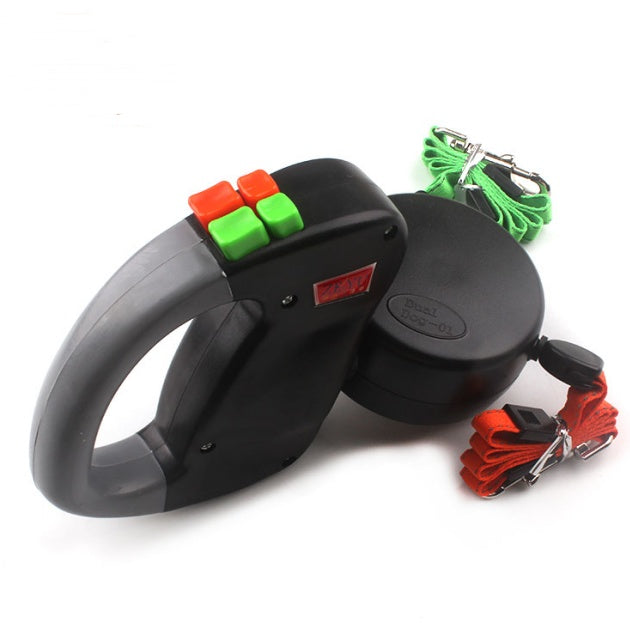 Retractable Dog Leash – Effortless Control & Freedom for Your Pet!