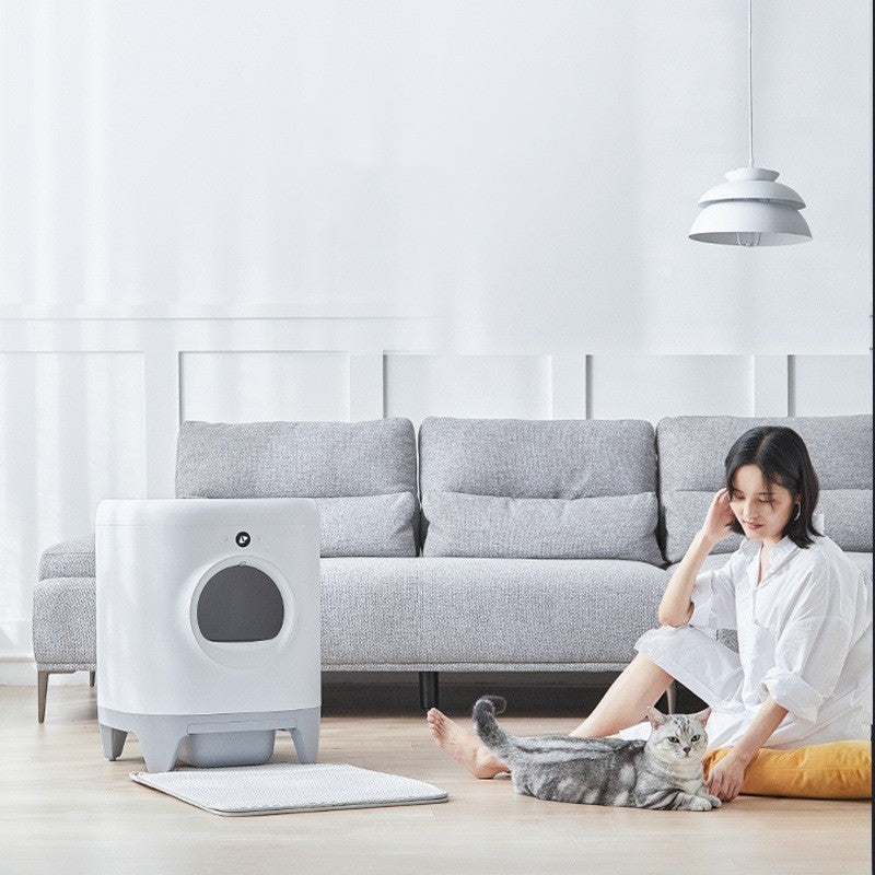 7L Large Capacity Quick Cleaning Smart Toilet APP Control & Auto Self-cleaning