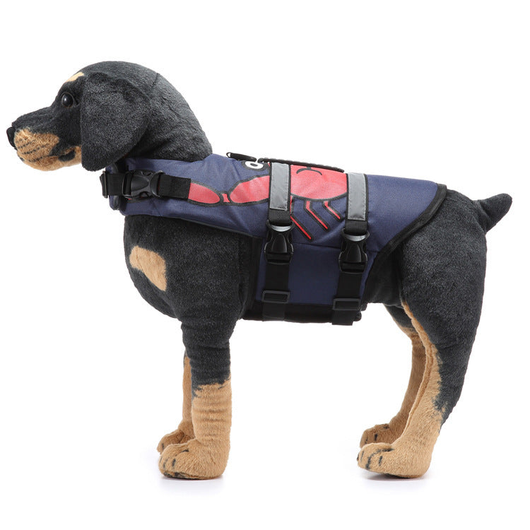 Dog Swimsuit Life Jacket