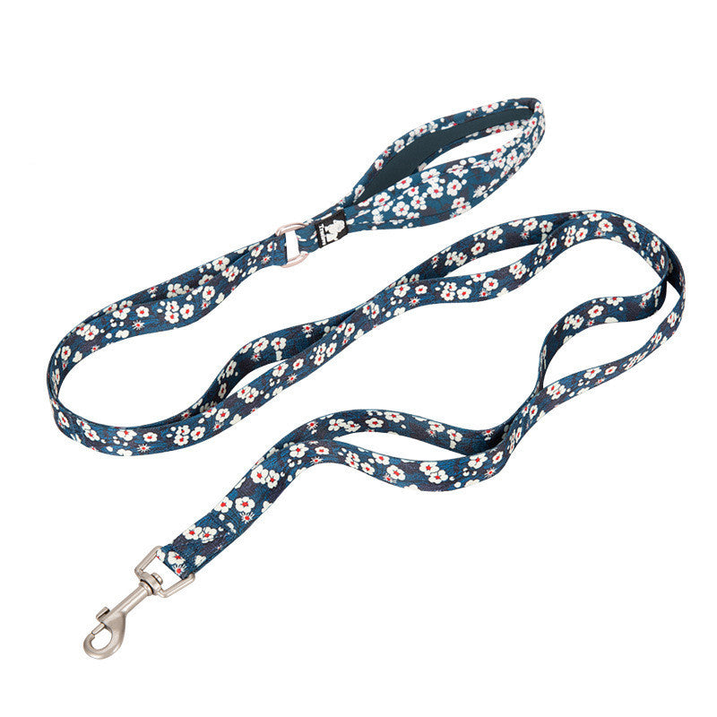 Dog Pulls Rope And Chain Out