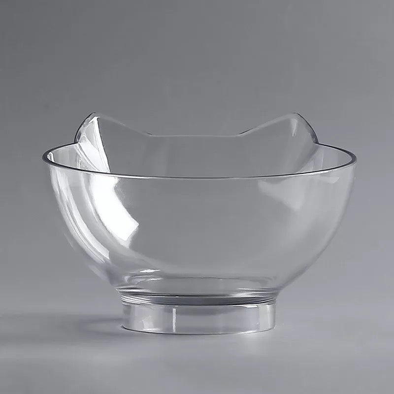 15° Tilted Cat Bowl – Comfortable & Healthy Feeding for Your Pet!