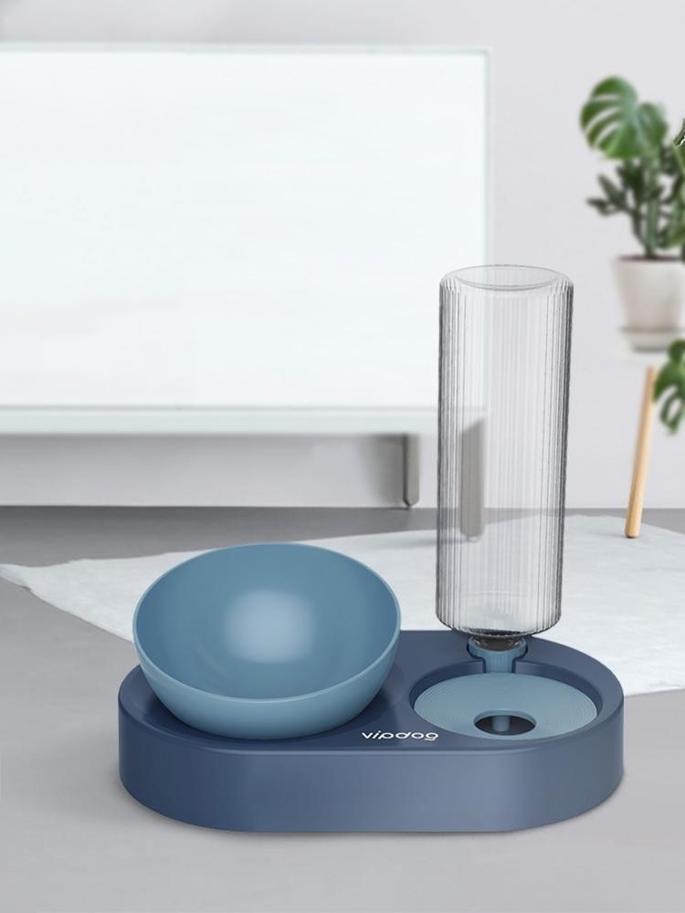 Pet Diner with Automatic Water Dispenser