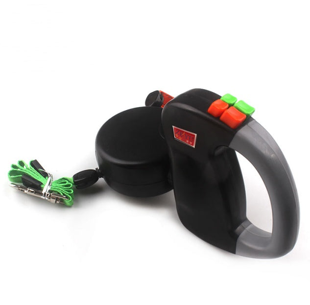 Retractable Dog Leash – Effortless Control & Freedom for Your Pet!