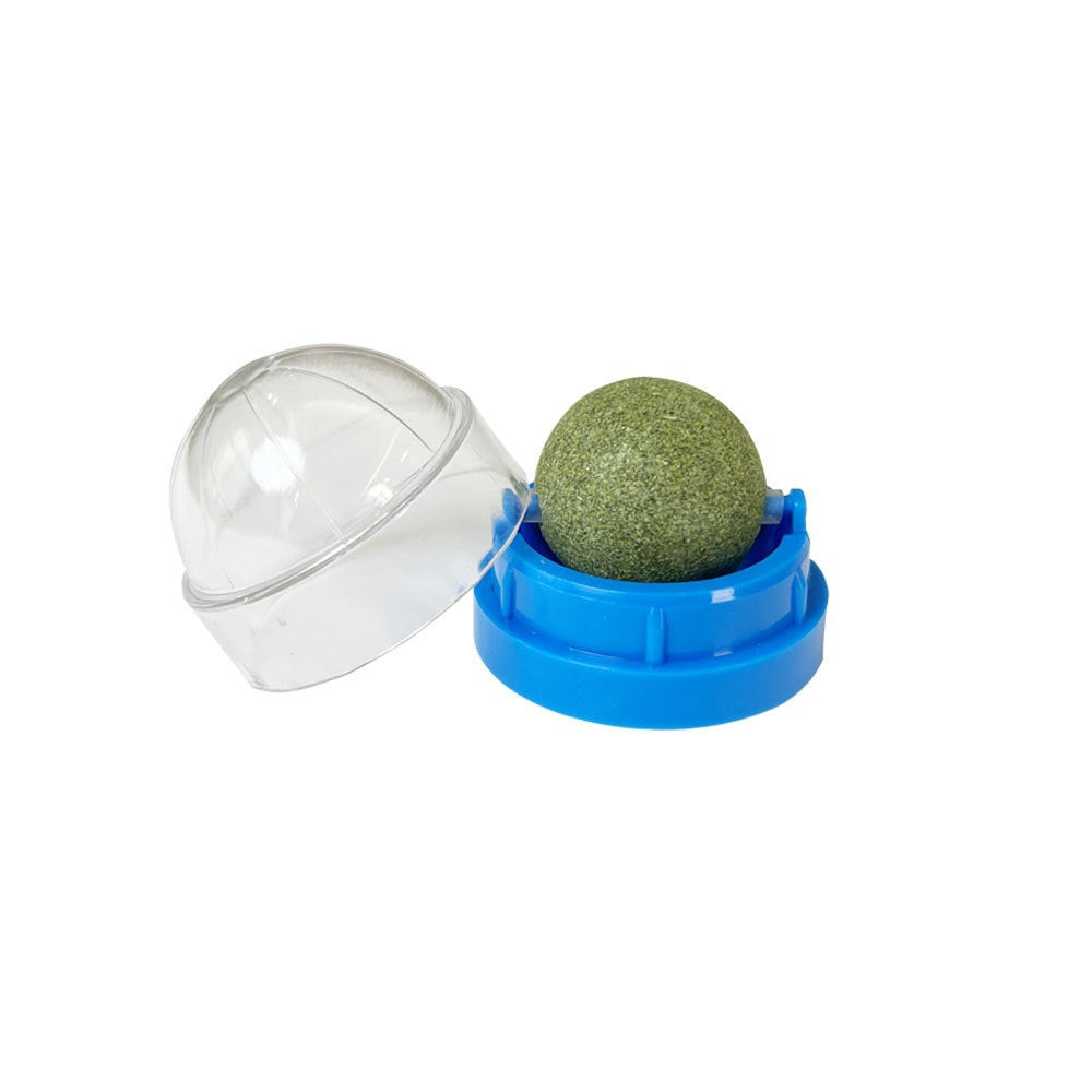 3 Pcs Catnip Balls for Cats – Wall-Mounted Interactive Cat Toys for Indoor Cats