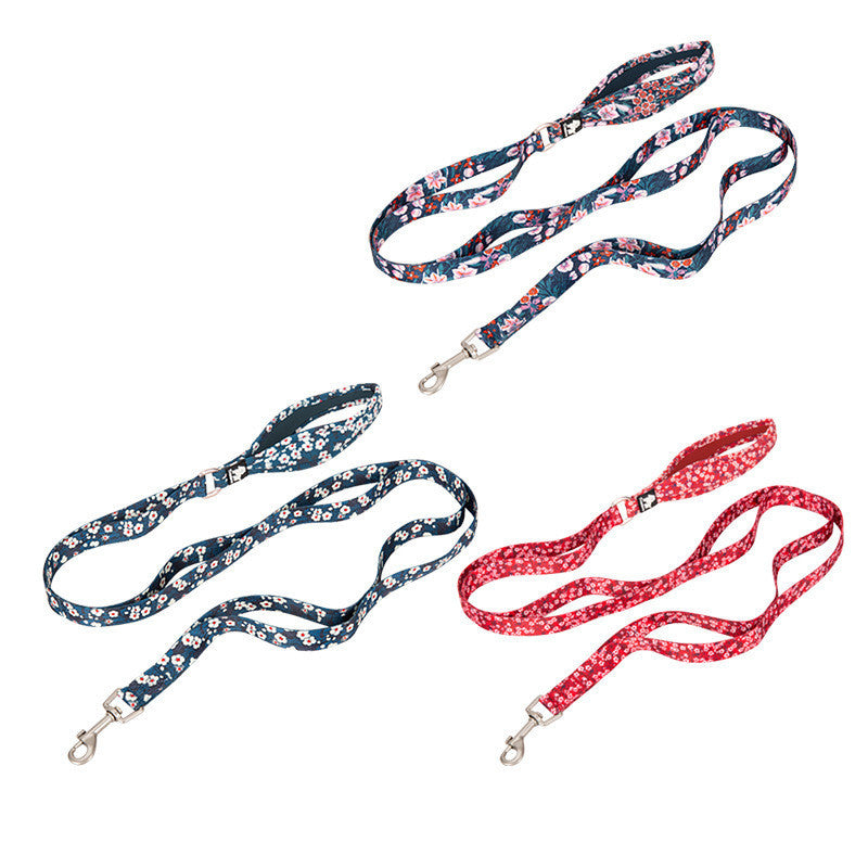Dog Pulls Rope And Chain Out