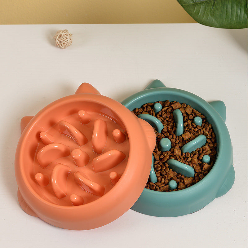 Slow Feeder Dog Bowl – Healthy Eating Made Fun & Safe!