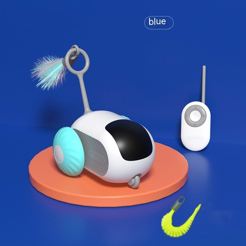 Crazy-Joy Car – Remote Control Electric Cat Toy