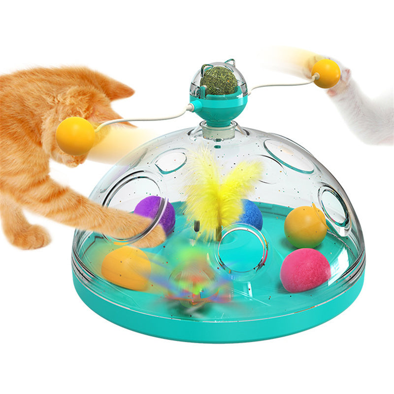 Windmill Funny Cat Toy