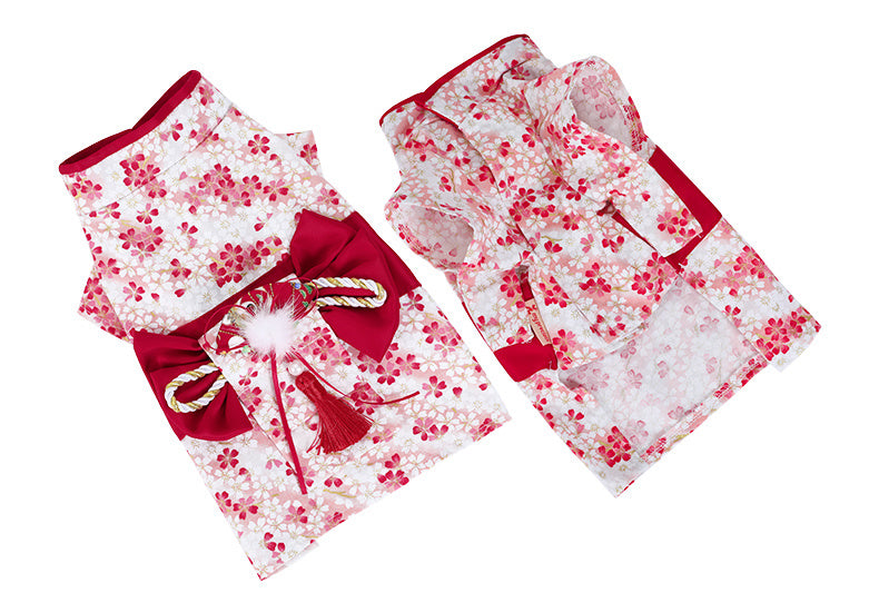 Japanese Style Pet Hanfu – Traditional Elegance for Your Furry Friend!