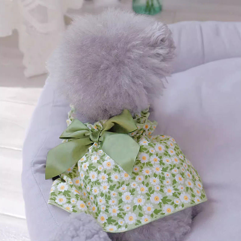 Suspender Princess Dress for Pets – Adorable & Elegant! ✨
