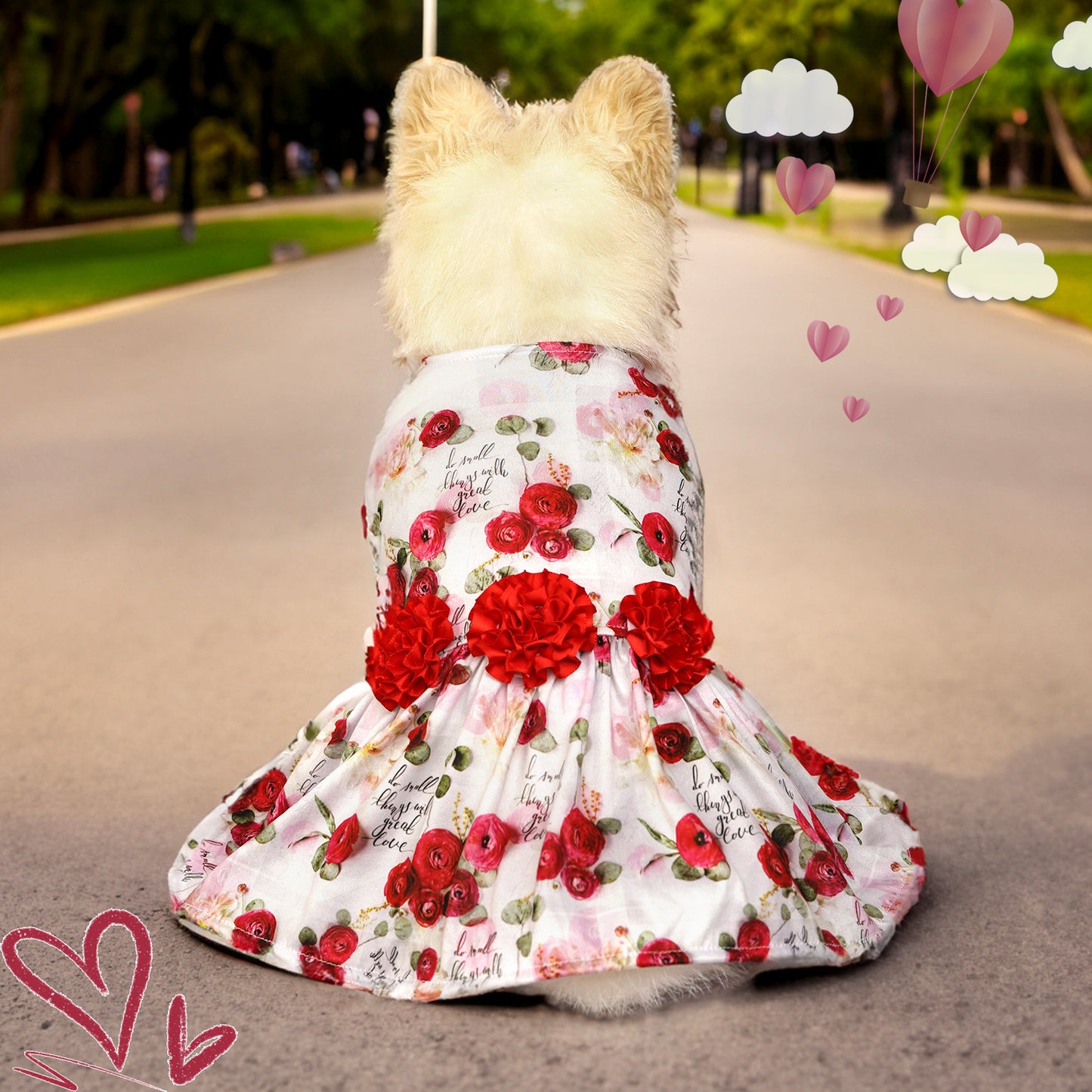 Princess Pet Dress – Elegant & Adorable! ✨