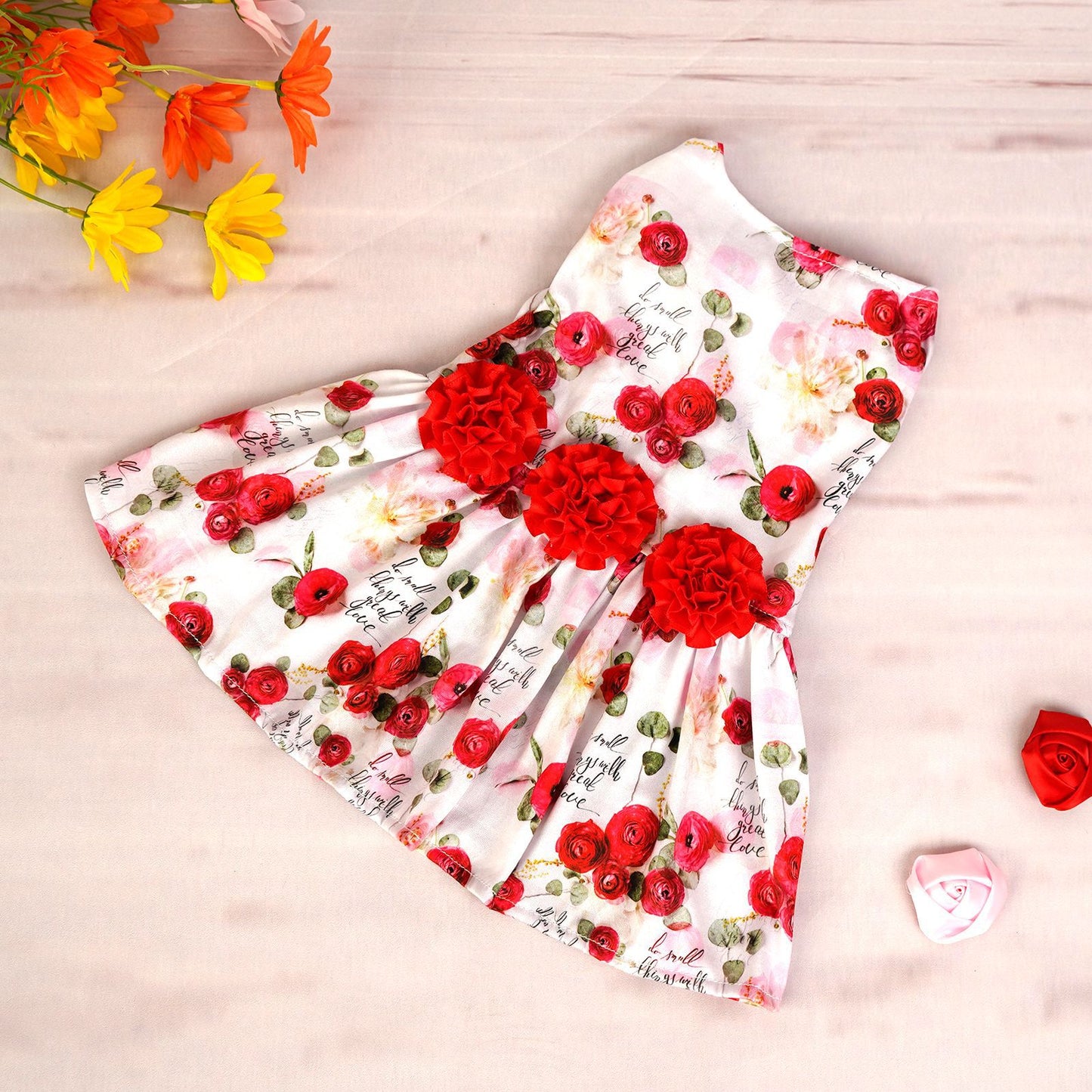 Princess Pet Dress – Elegant & Adorable! ✨