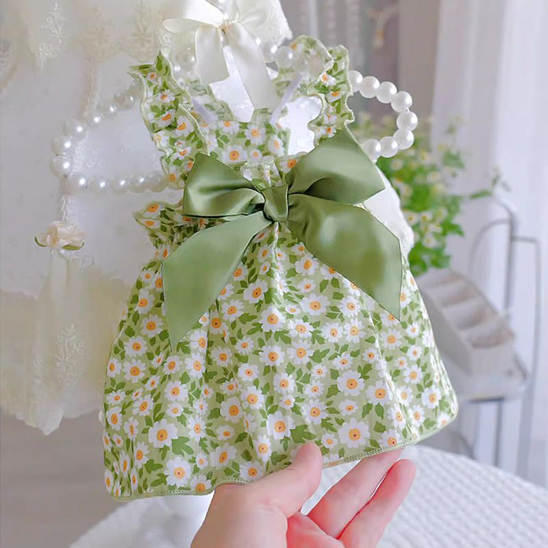 Suspender Princess Dress for Pets – Adorable & Elegant! ✨