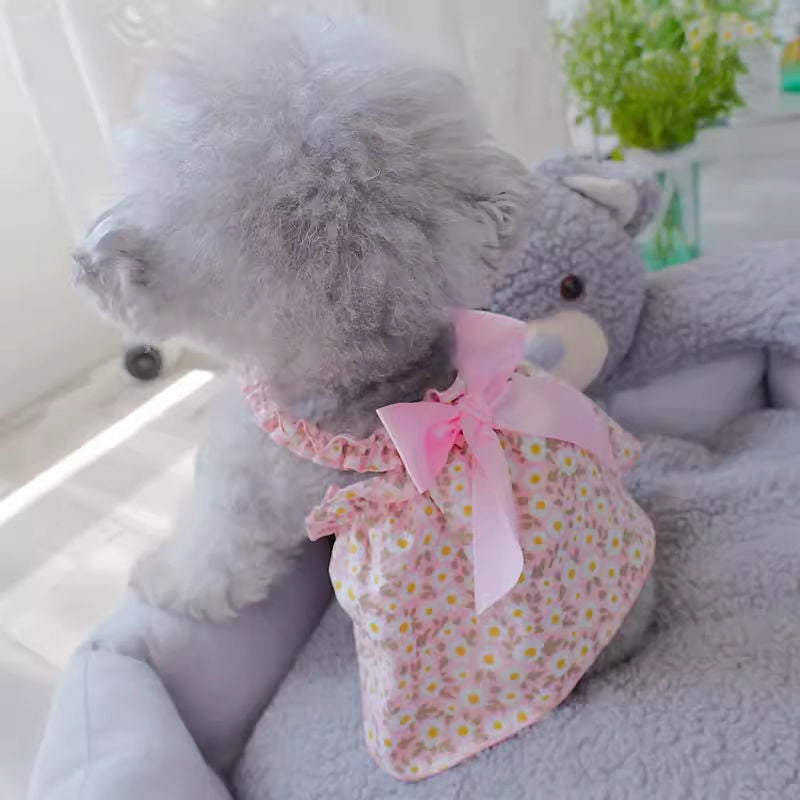 Suspender Princess Dress for Pets – Adorable & Elegant! ✨