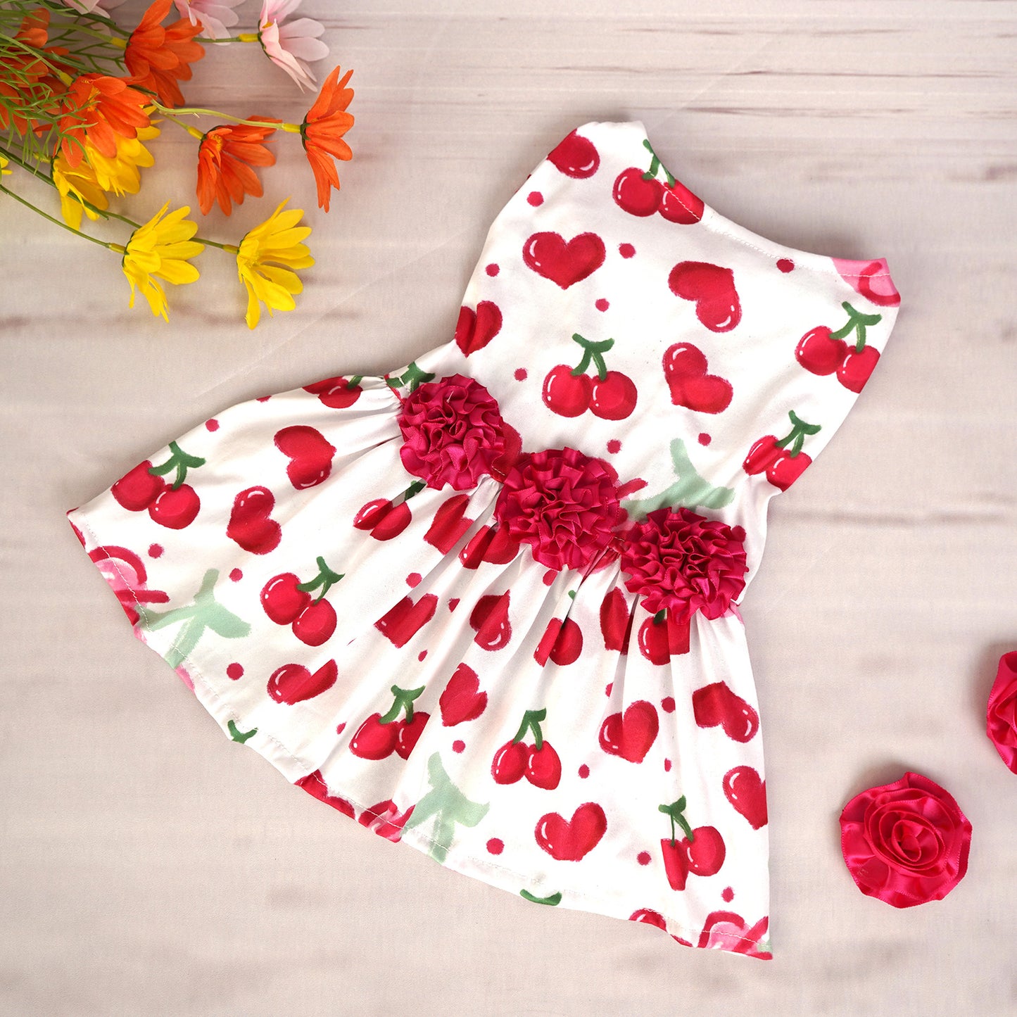 Princess Pet Dress – Elegant & Adorable! ✨