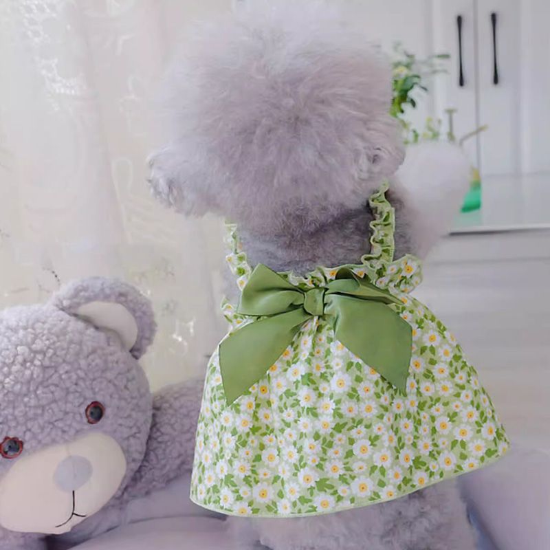 Suspender Princess Dress for Pets – Adorable & Elegant! ✨