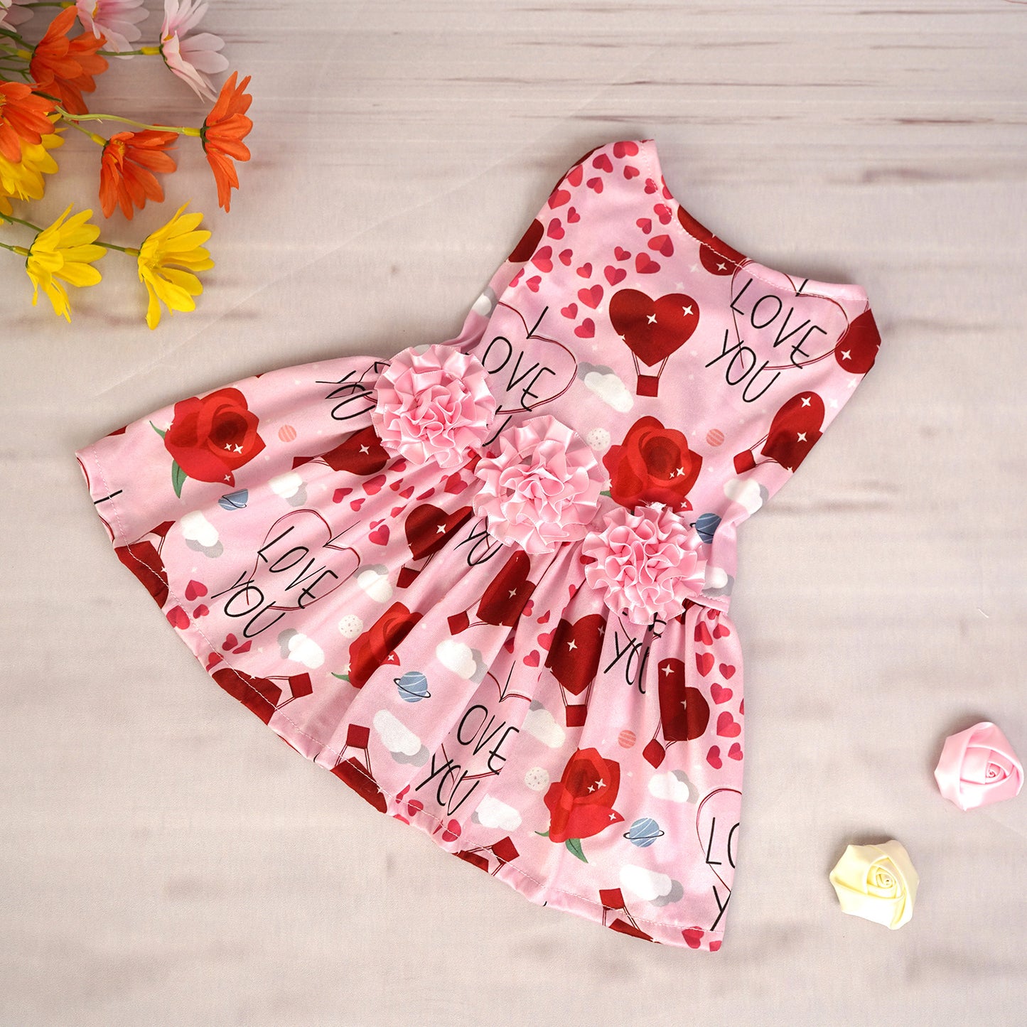 Princess Pet Dress – Elegant & Adorable! ✨