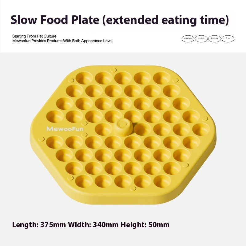 Dog Slow Food Feeder