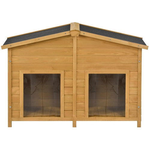 GO 47.2" Large Wooden Dog House – The Perfect Home for Your Pup!