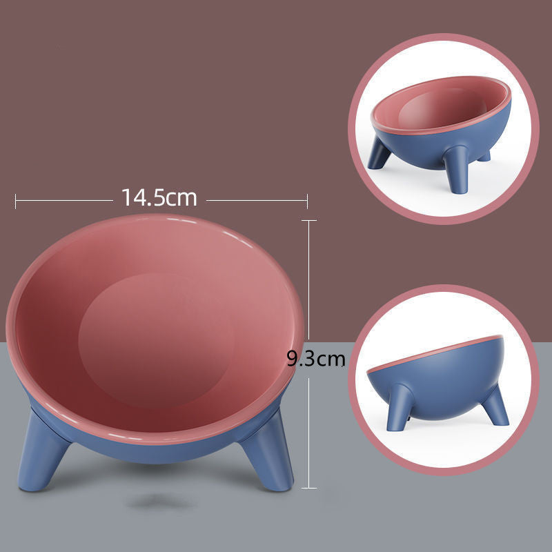 15° Tilted Cat Bowl – Protect Your Pet’s Health!