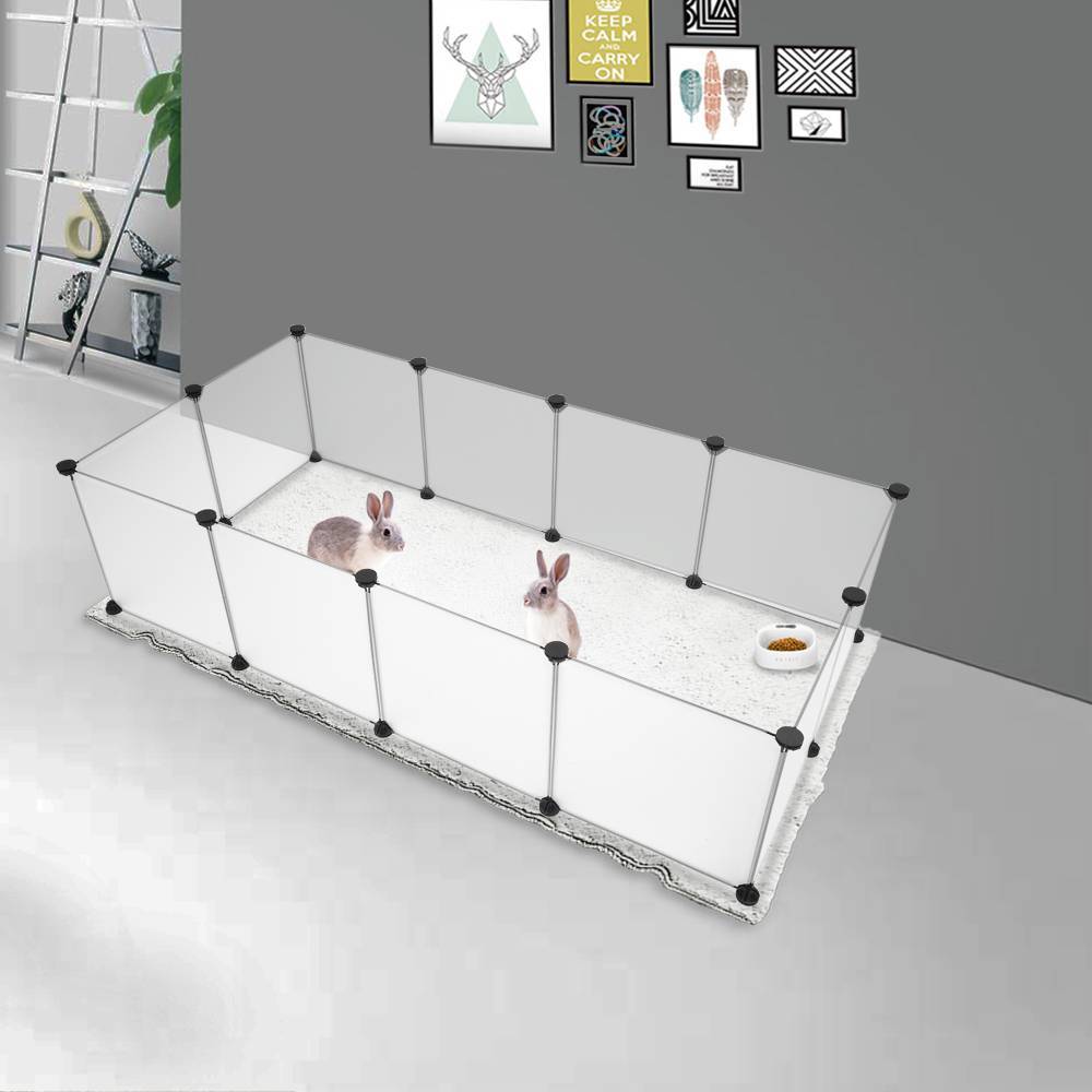 Playpen Portable Plastic Yard Fence