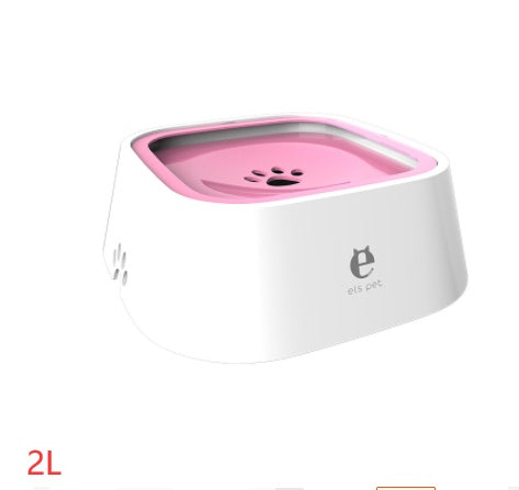 Anti-Spill Pet Floating Water Bowl – Keep Your Pet Hydrated Without the Mess!