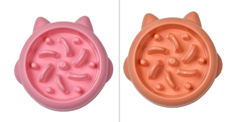Slow Feeder Dog Bowl – Healthy Eating Made Fun & Safe!