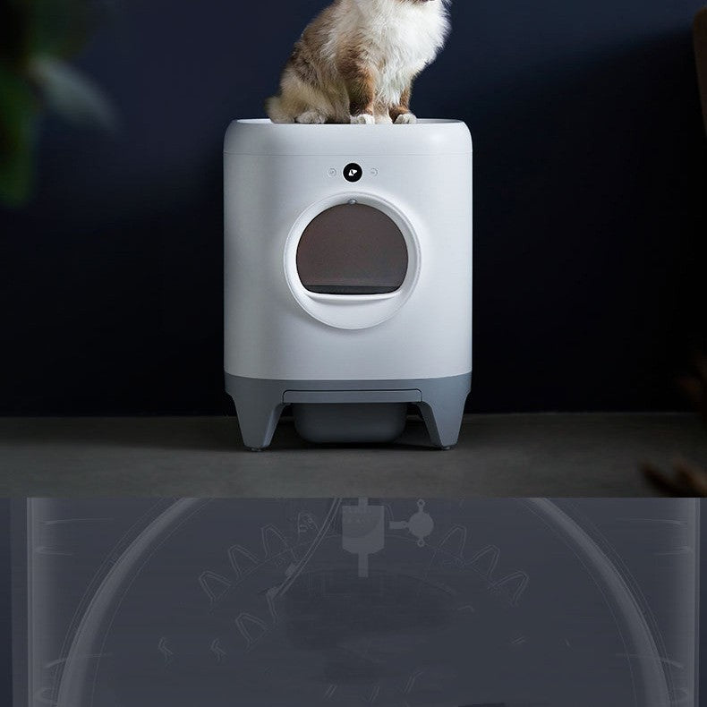 7L Large Capacity Quick Cleaning Smart Toilet APP Control & Auto Self-cleaning