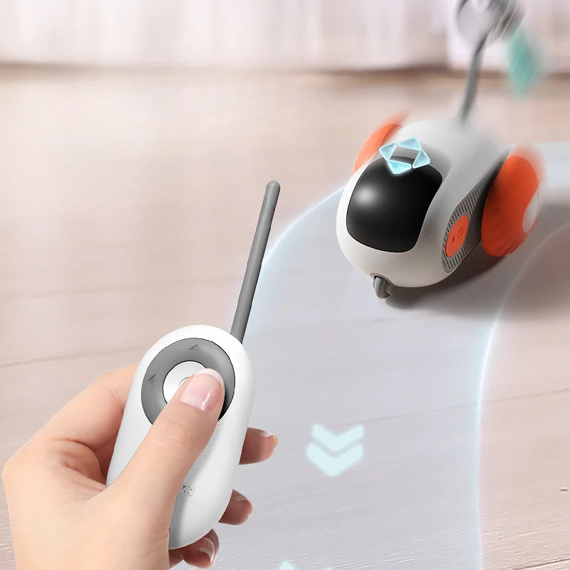 Crazy-Joy Car – Remote Control Electric Cat Toy