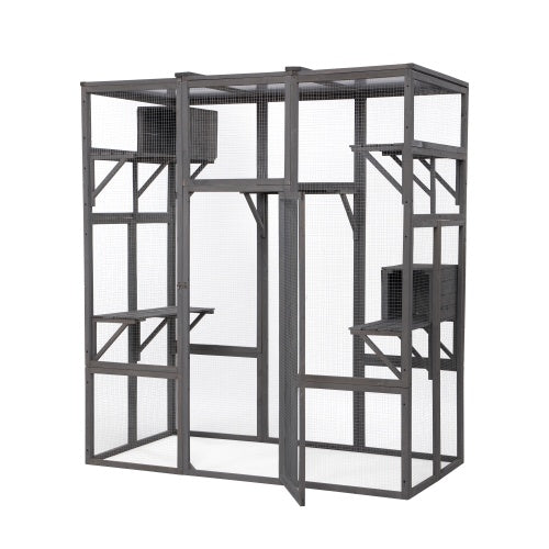 Oversized Cat Cage – The Ultimate Cat Paradise!