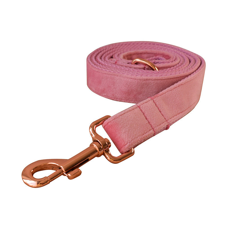 Flannel Harness Pet Chest Harness