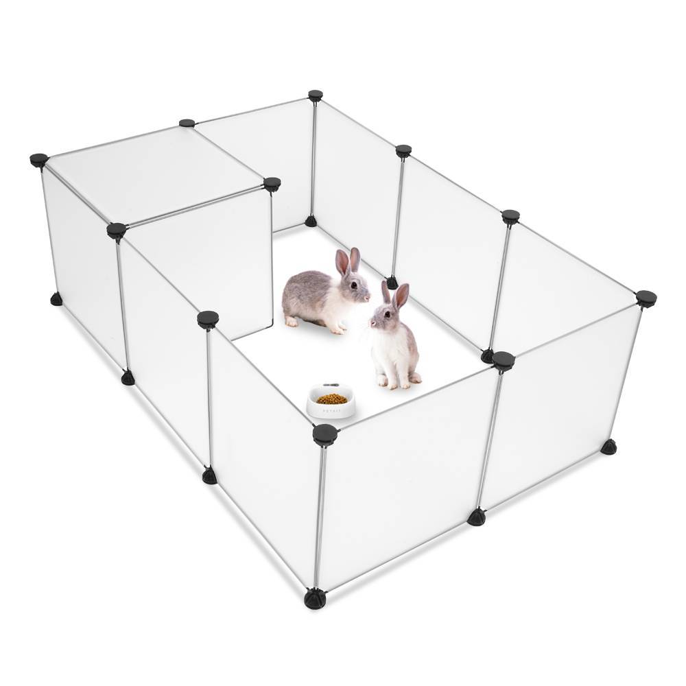 Playpen Portable Plastic Yard Fence