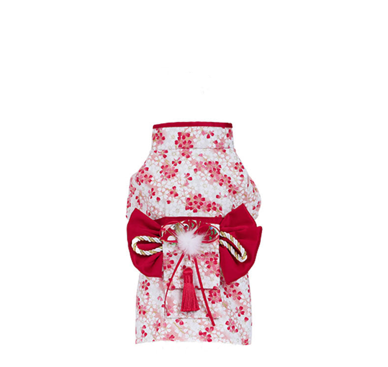 Japanese Style Pet Hanfu – Traditional Elegance for Your Furry Friend!