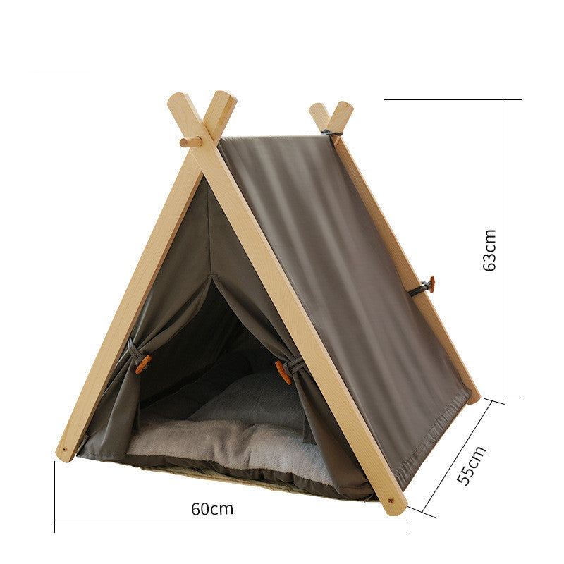 Pet Tent Cat Litter Removable And Washable