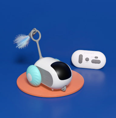 Crazy-Joy Car – Remote Control Electric Cat Toy
