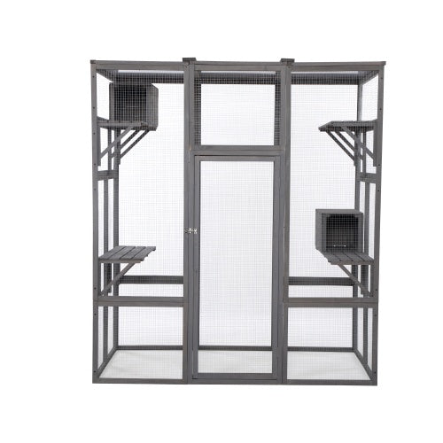 Oversized Cat Cage – The Ultimate Cat Paradise!