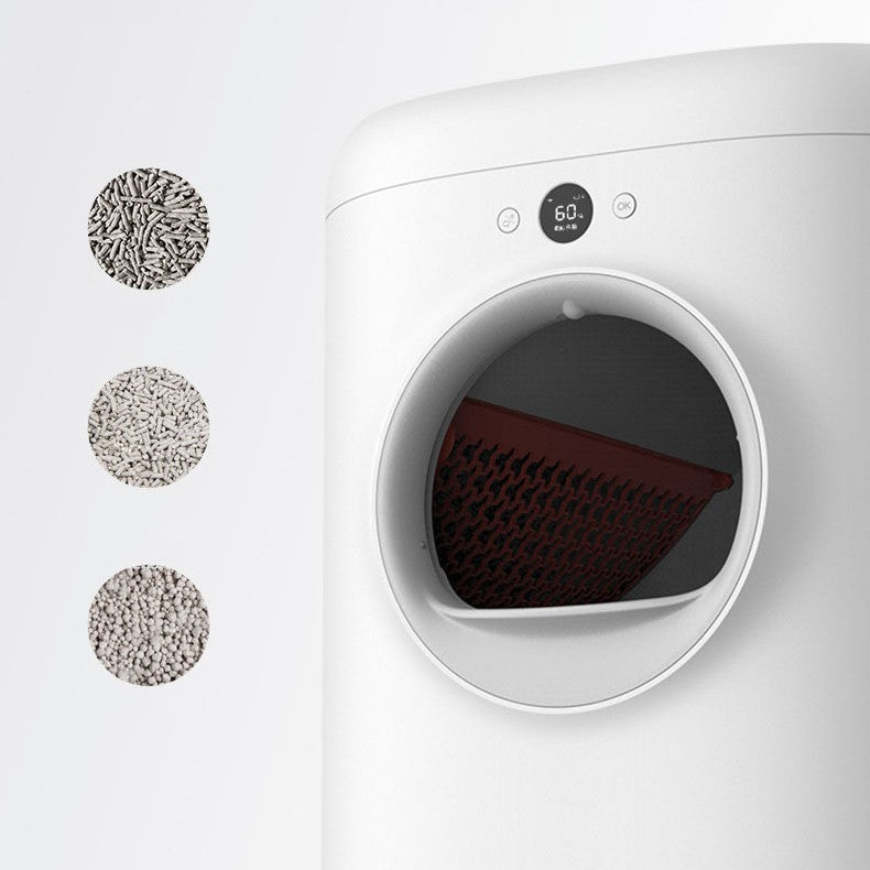 7L Large Capacity Quick Cleaning Smart Toilet APP Control & Auto Self-cleaning