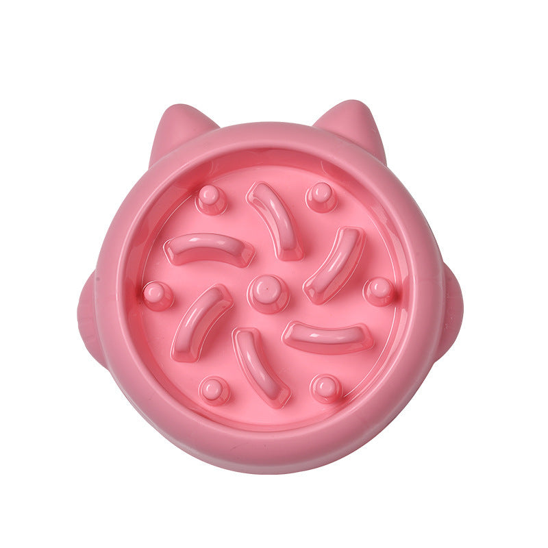 Slow Feeder Dog Bowl – Healthy Eating Made Fun & Safe!