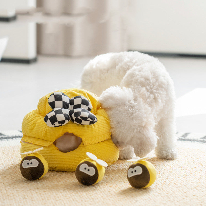 Food Hiding Educational Toy