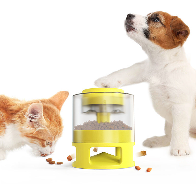 Square Bullet Food Container – Fun & Interactive Slow Feeder for Dogs