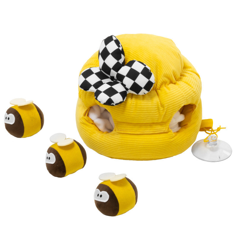 Food Hiding Educational Toy