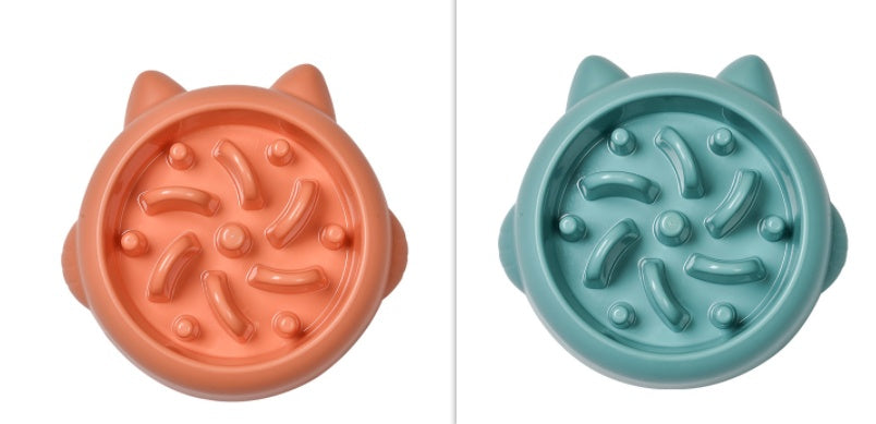 Slow Feeder Dog Bowl – Healthy Eating Made Fun & Safe!