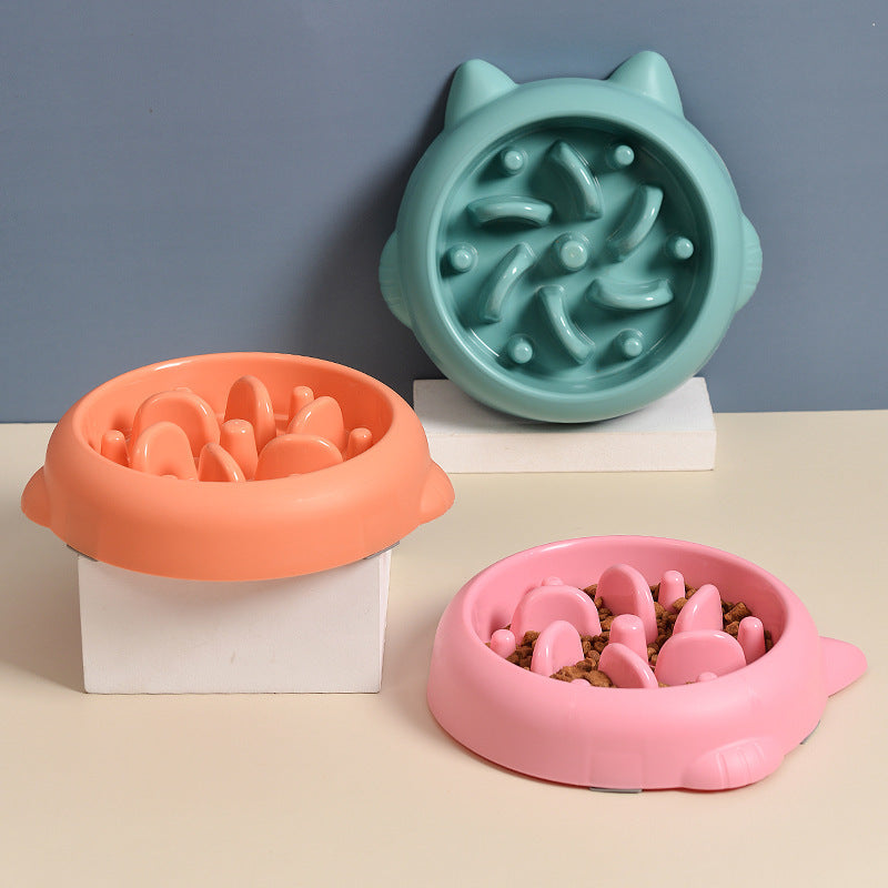 Slow Feeder Dog Bowl – Healthy Eating Made Fun & Safe!