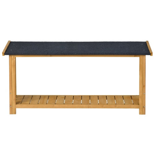 GO 47.2" Large Wooden Dog House – The Perfect Home for Your Pup!