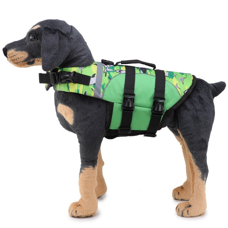Dog Swimsuit Life Jacket