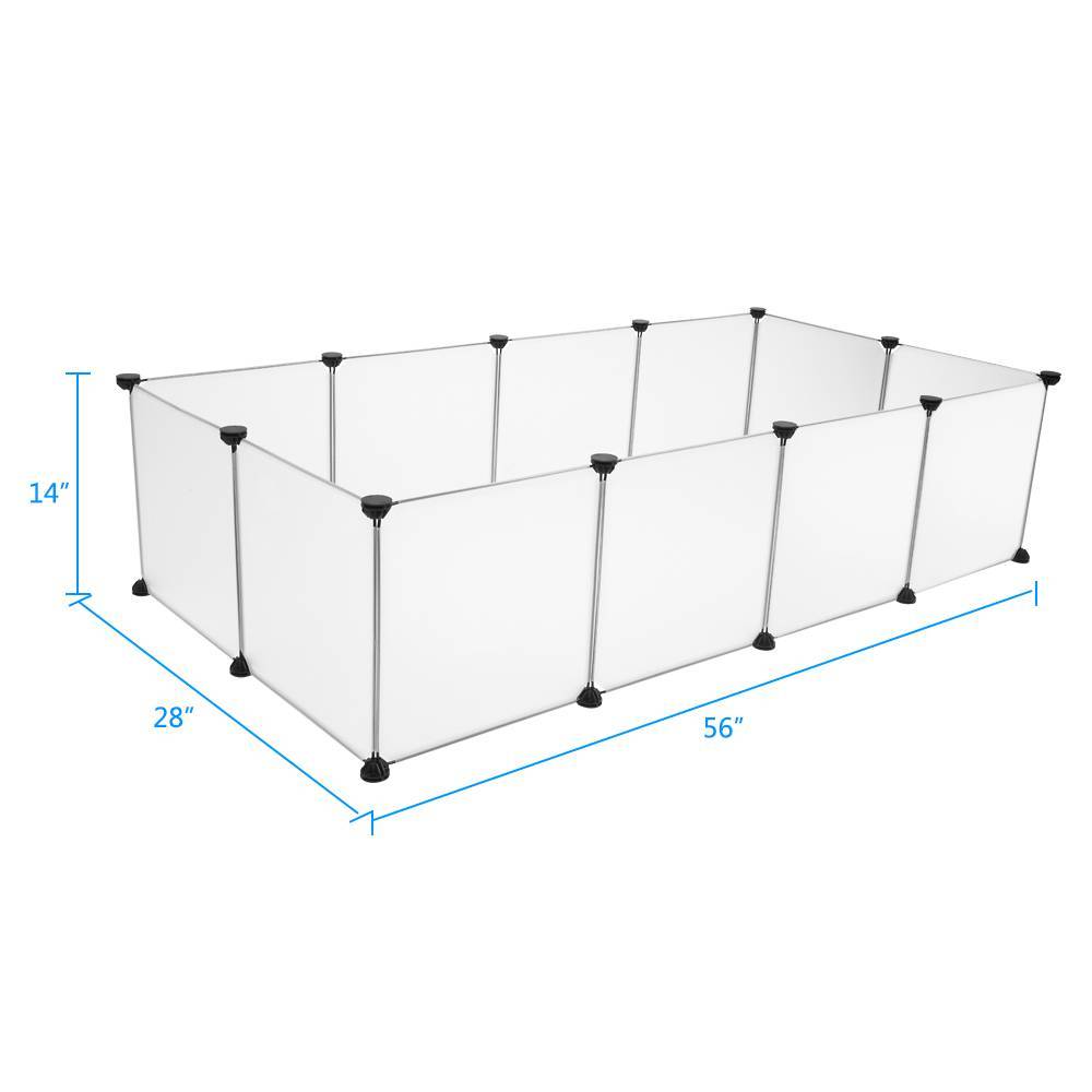 Playpen Portable Plastic Yard Fence