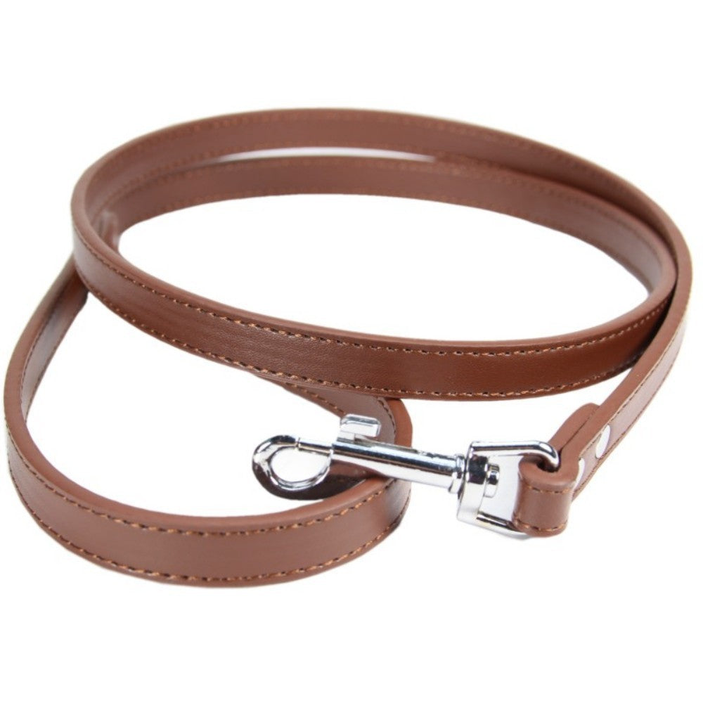 Pet Leather Chain