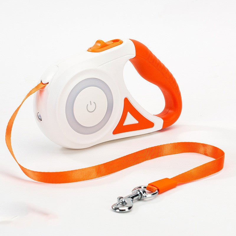 Dog Leash Retractable Collar