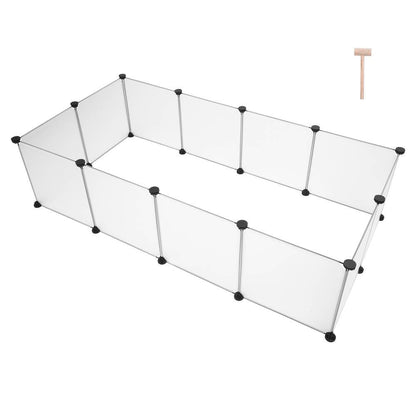 Playpen Portable Plastic Yard Fence