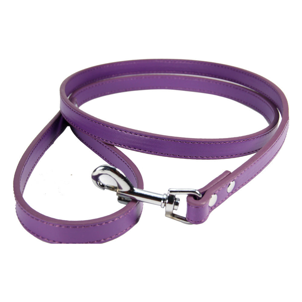 Pet Leather Chain